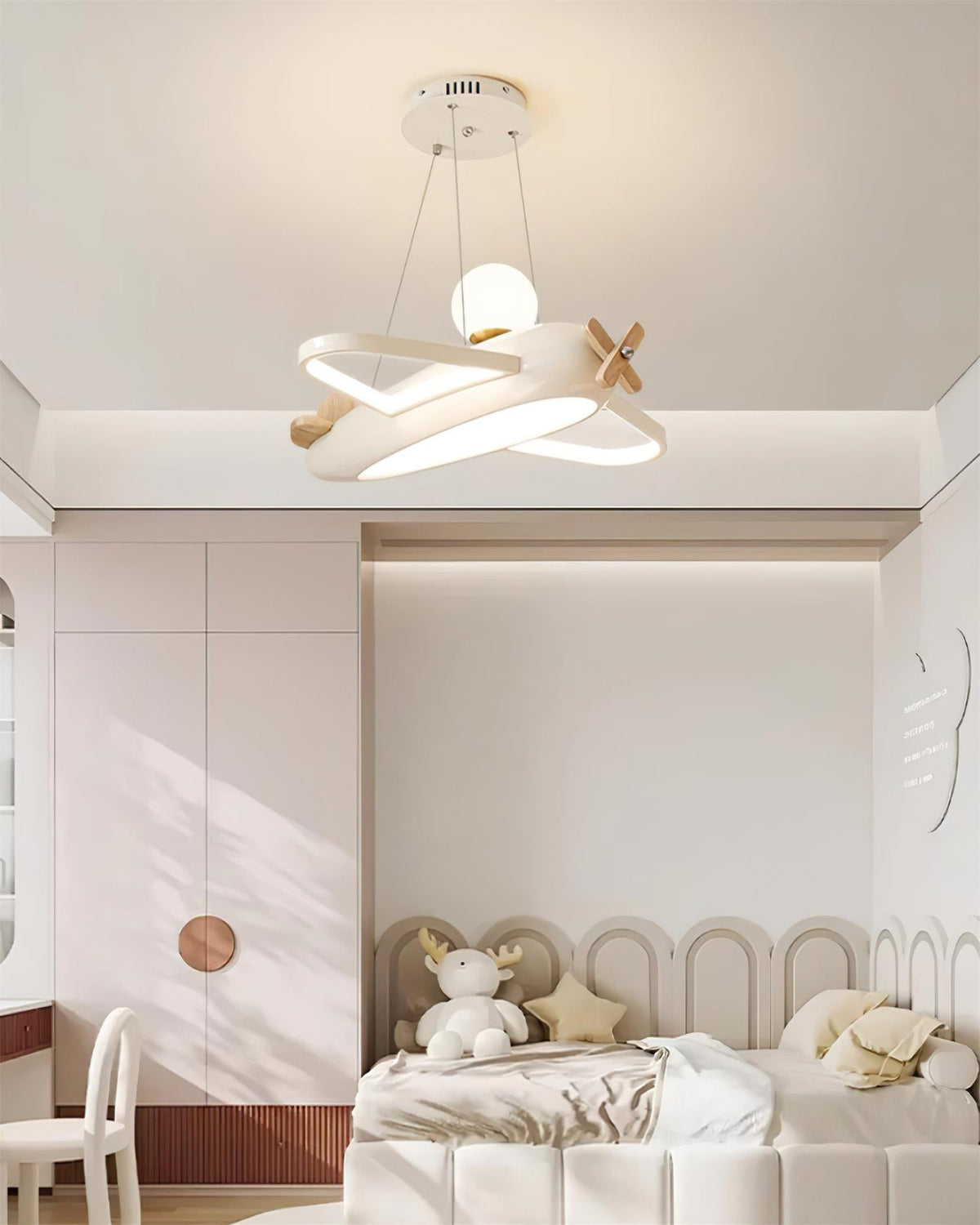 Airplane Pendant Lamp detail