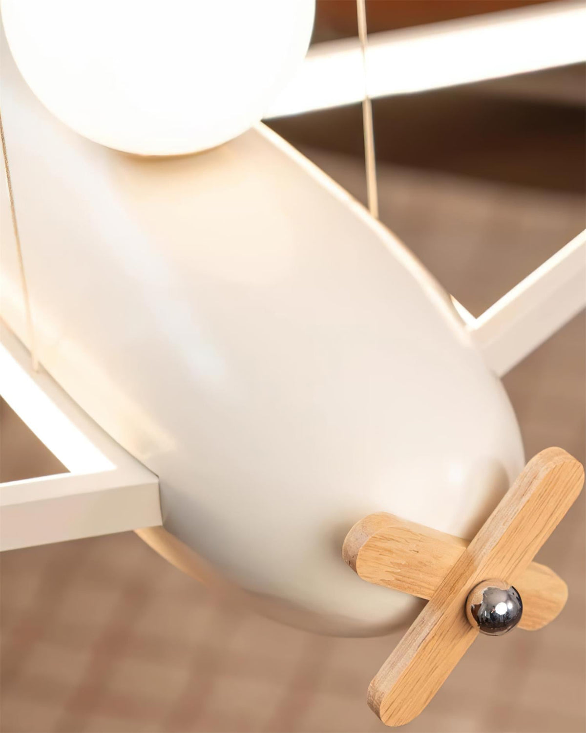 Airplane Pendant Lamp detail