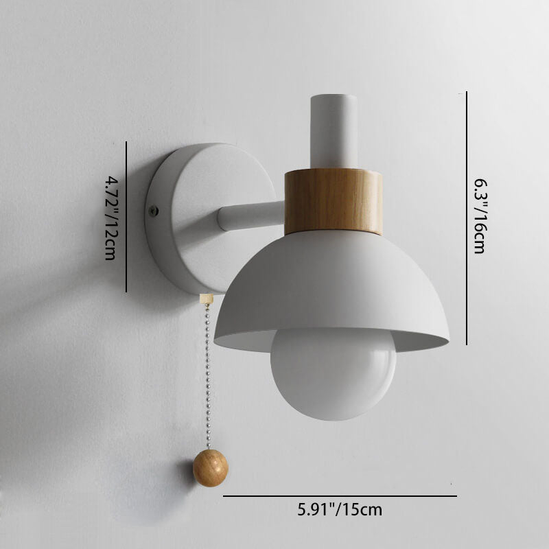 Macaron Globe Wall Sconce detail