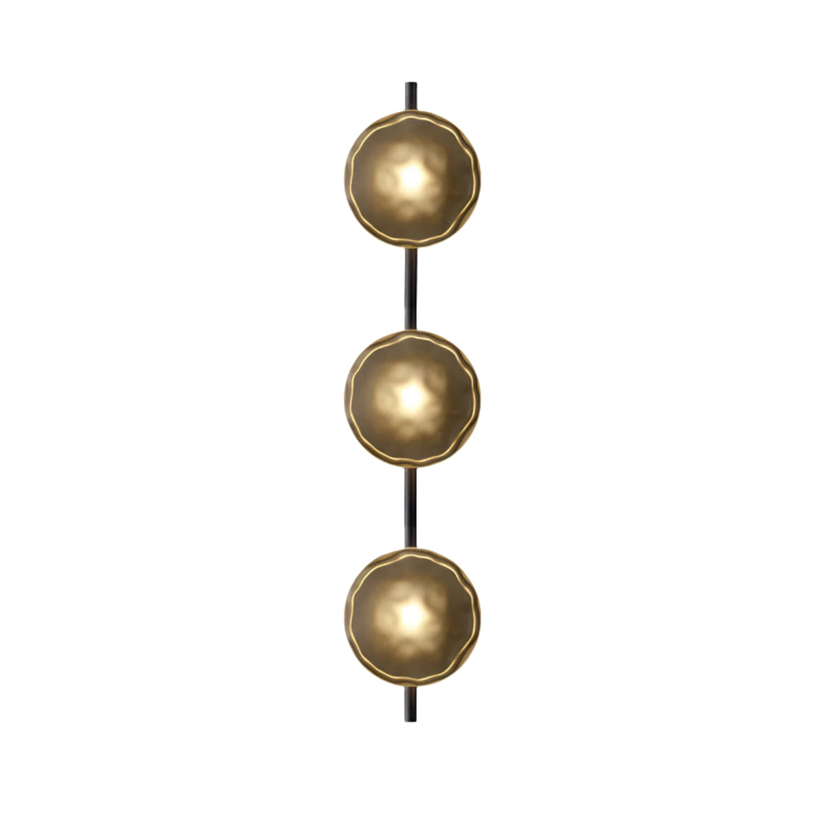 Nordic Round Design Ceto Glass Wall Light
