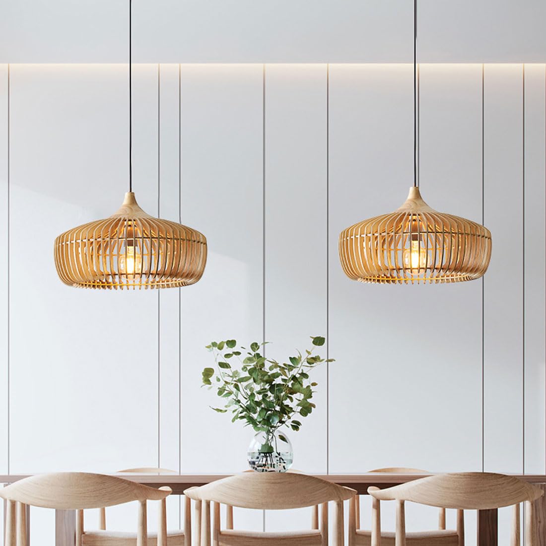 Muto Nordic Japanese Pendant Light