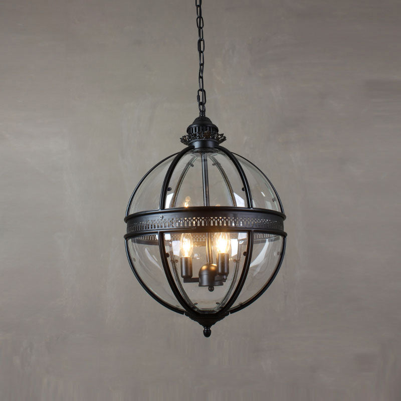 Braeden Glass Globe Pendant Light