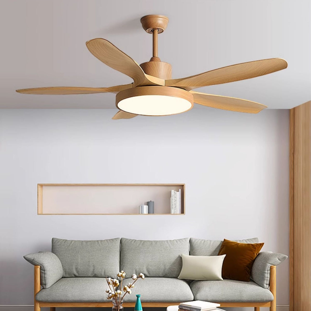 Bronx 52" Ceiling Fan with Light