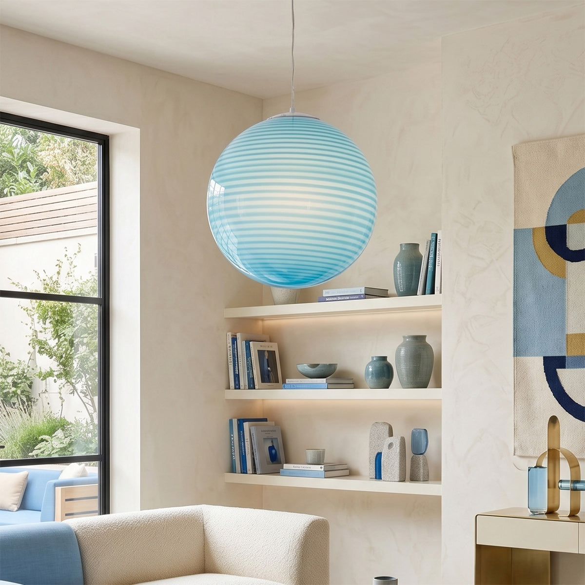 Candy Swirl Pendant Lamp