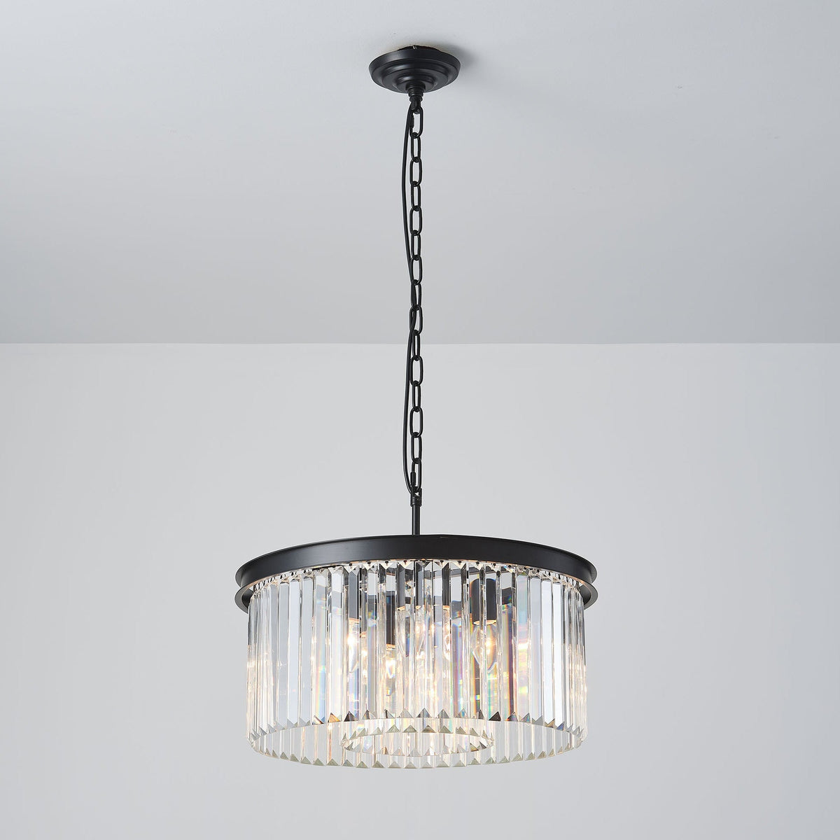 Carolina Large Crystal Chandelier Ceiling Light