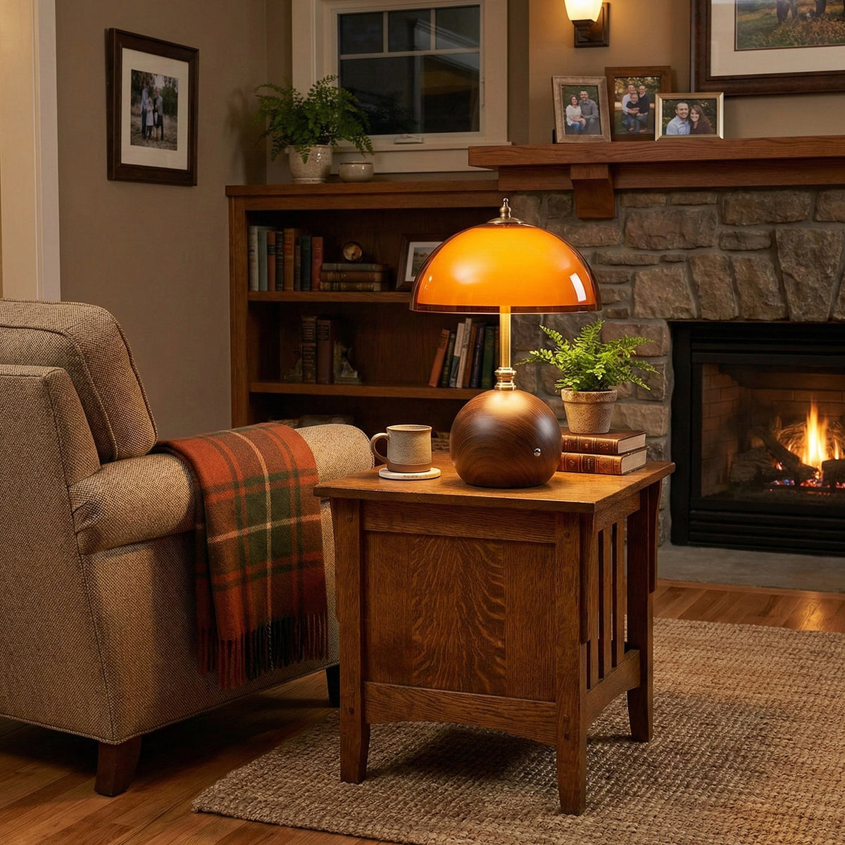 Coby Rechargeable LED Table Lamp