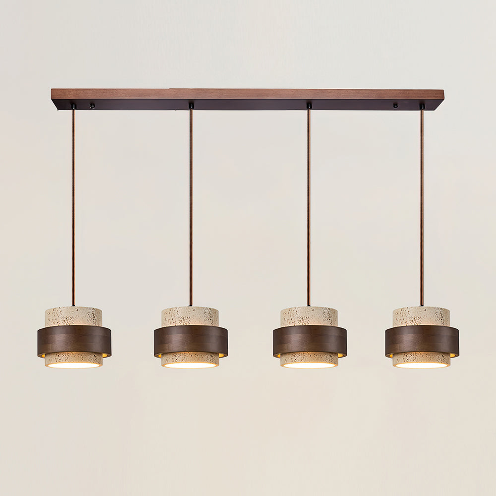 Perra Pendant Light Travertine