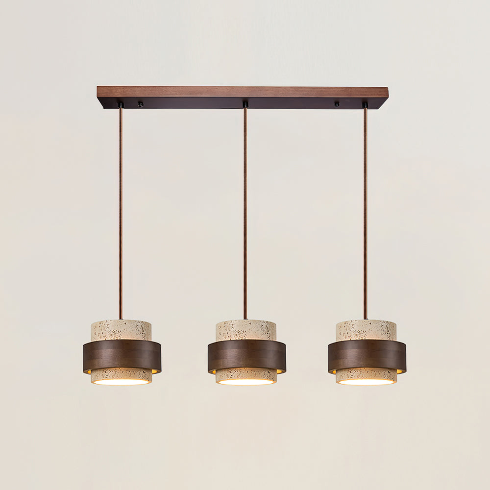 Perra Pendant Light Travertine