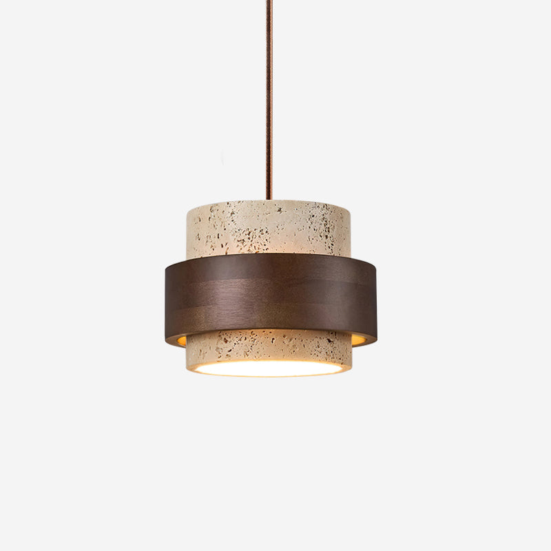 Perra Pendant Light Travertine