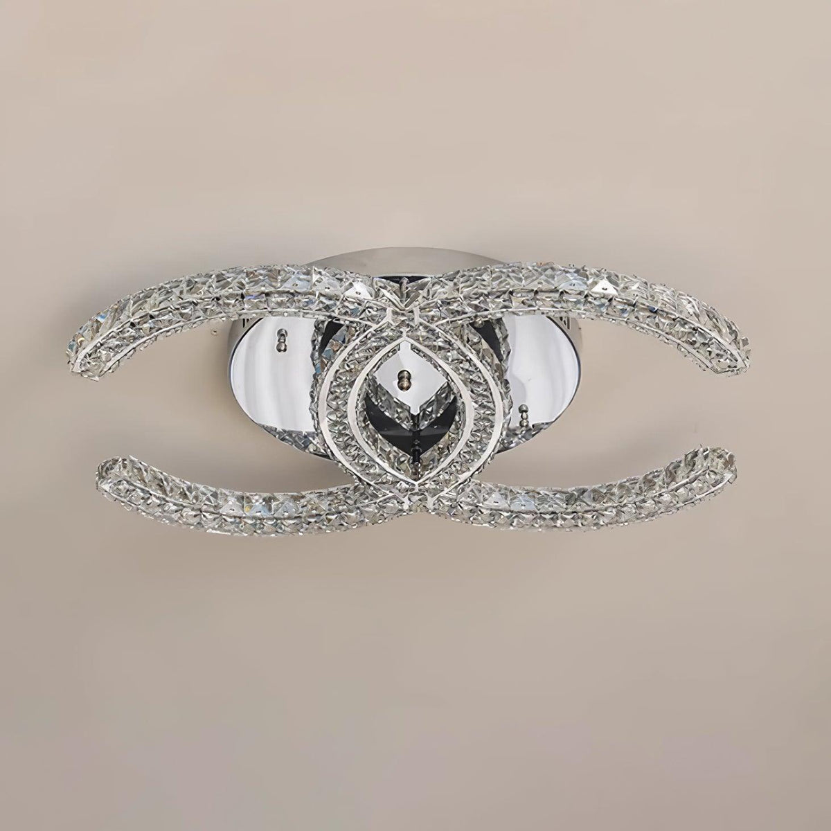 Crystal Ceiling Light detail