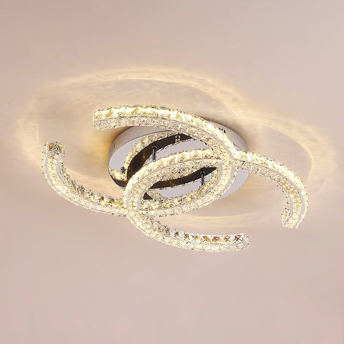 Crystal Ceiling Light all sizes