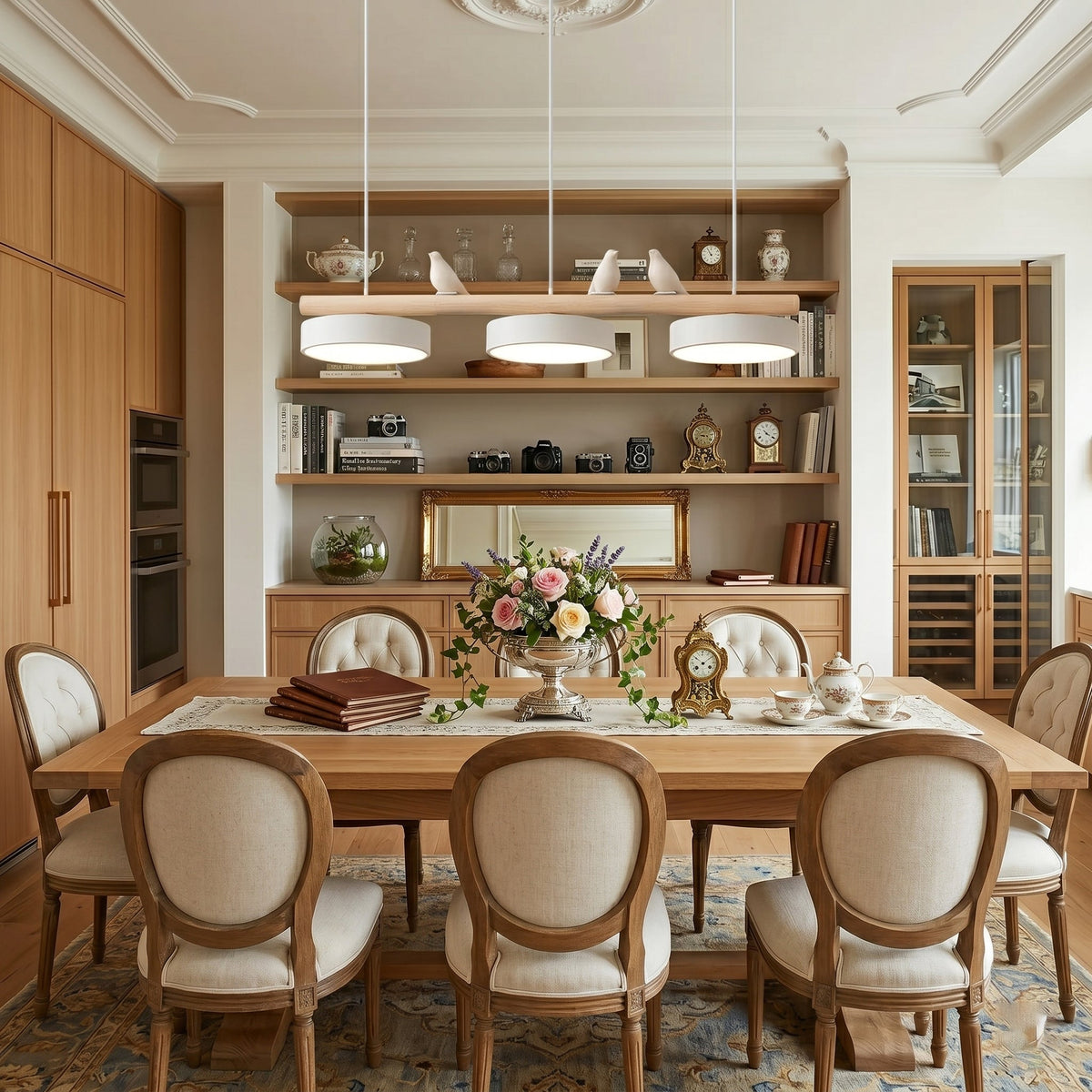 Sienna Bird Linear Pendant Lamp
