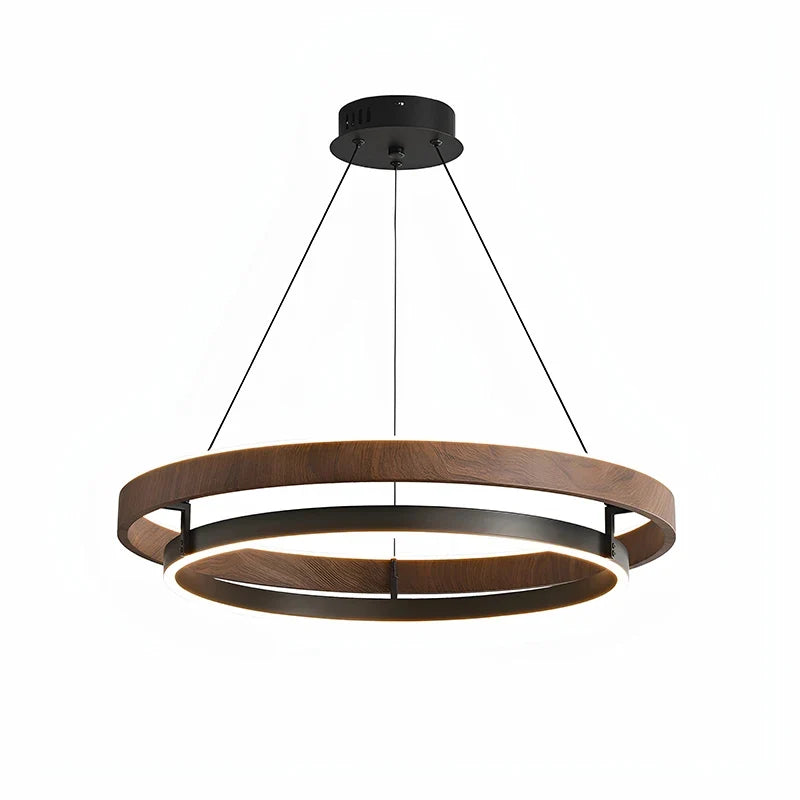 Zeyla Nordic Circular Chandelier