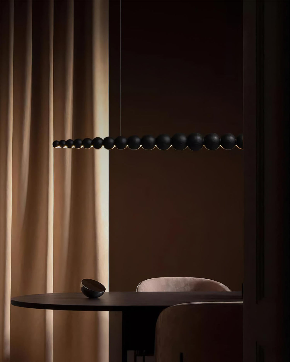 Filamento Chandelier detail