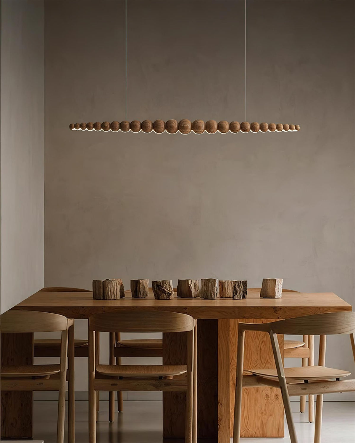 Filamento Chandelier detail