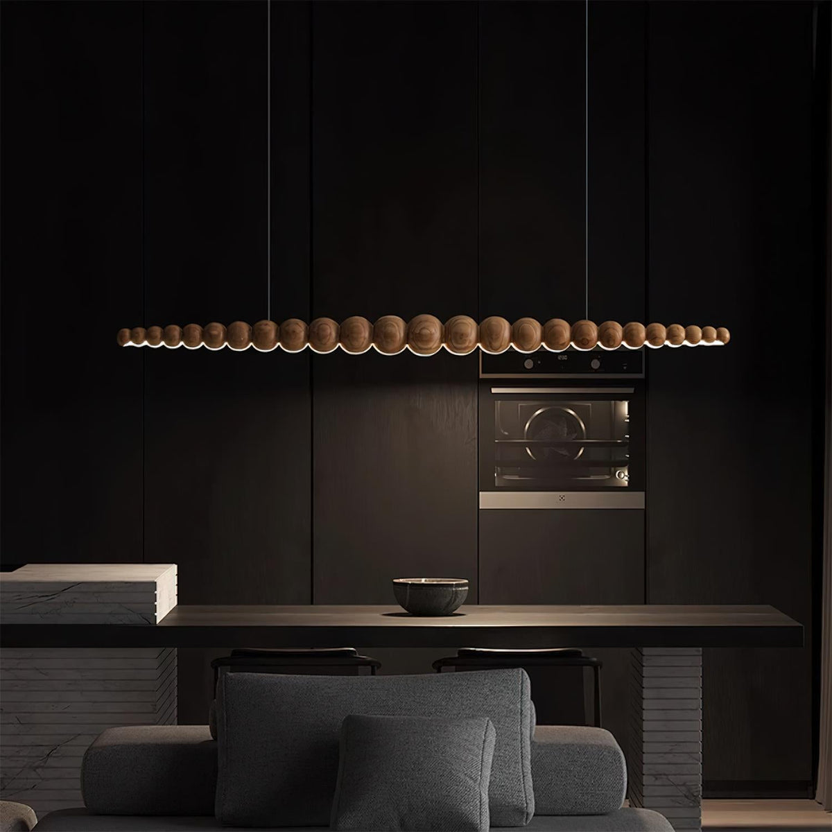 Filamento Chandelier detail