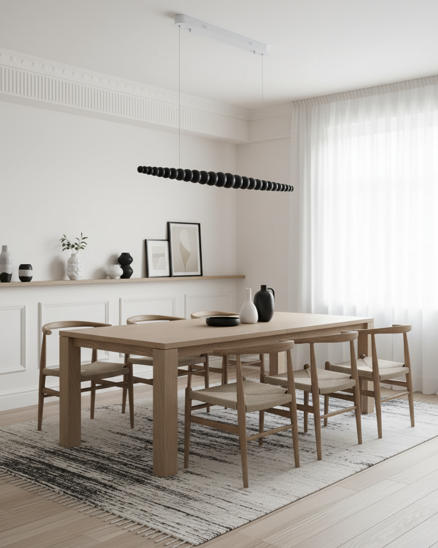 Filamento Chandelier lifestyle