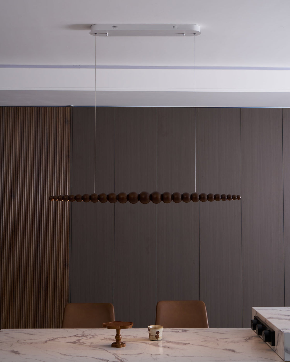 Filamento Chandelier detail