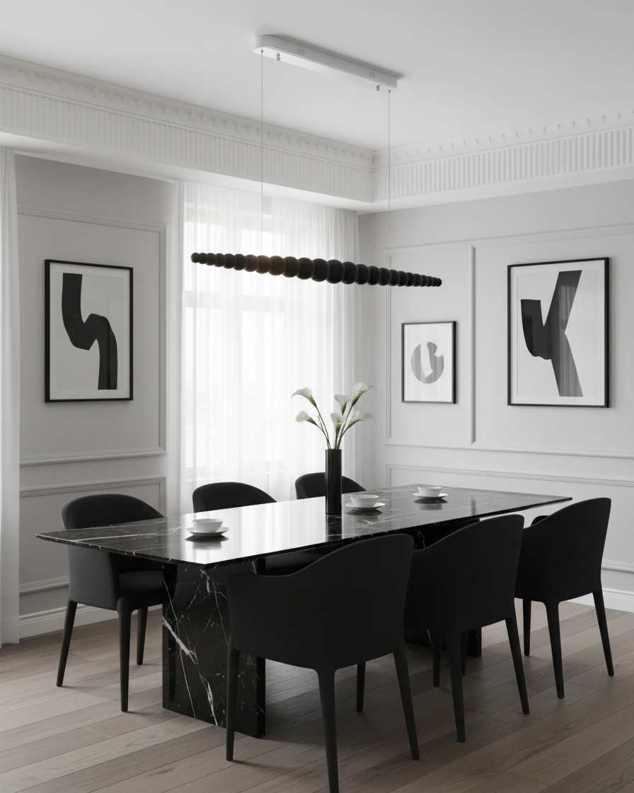 Filamento Chandelier detail