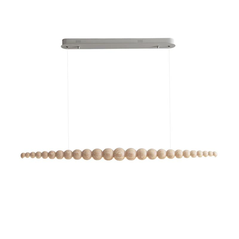 Filamento Chandelier Wood