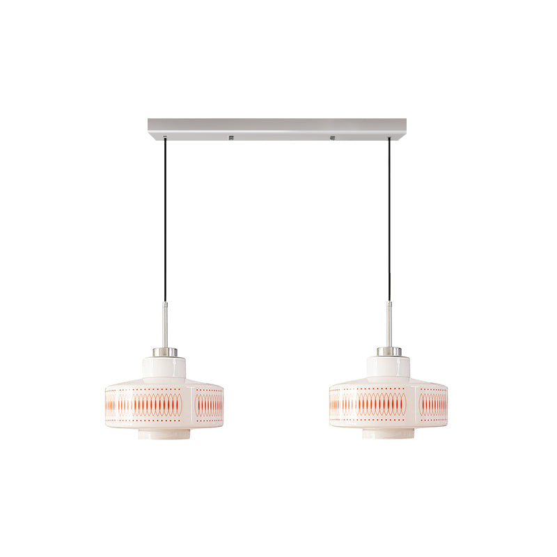 Filigrana Retro Circle Pendant Light