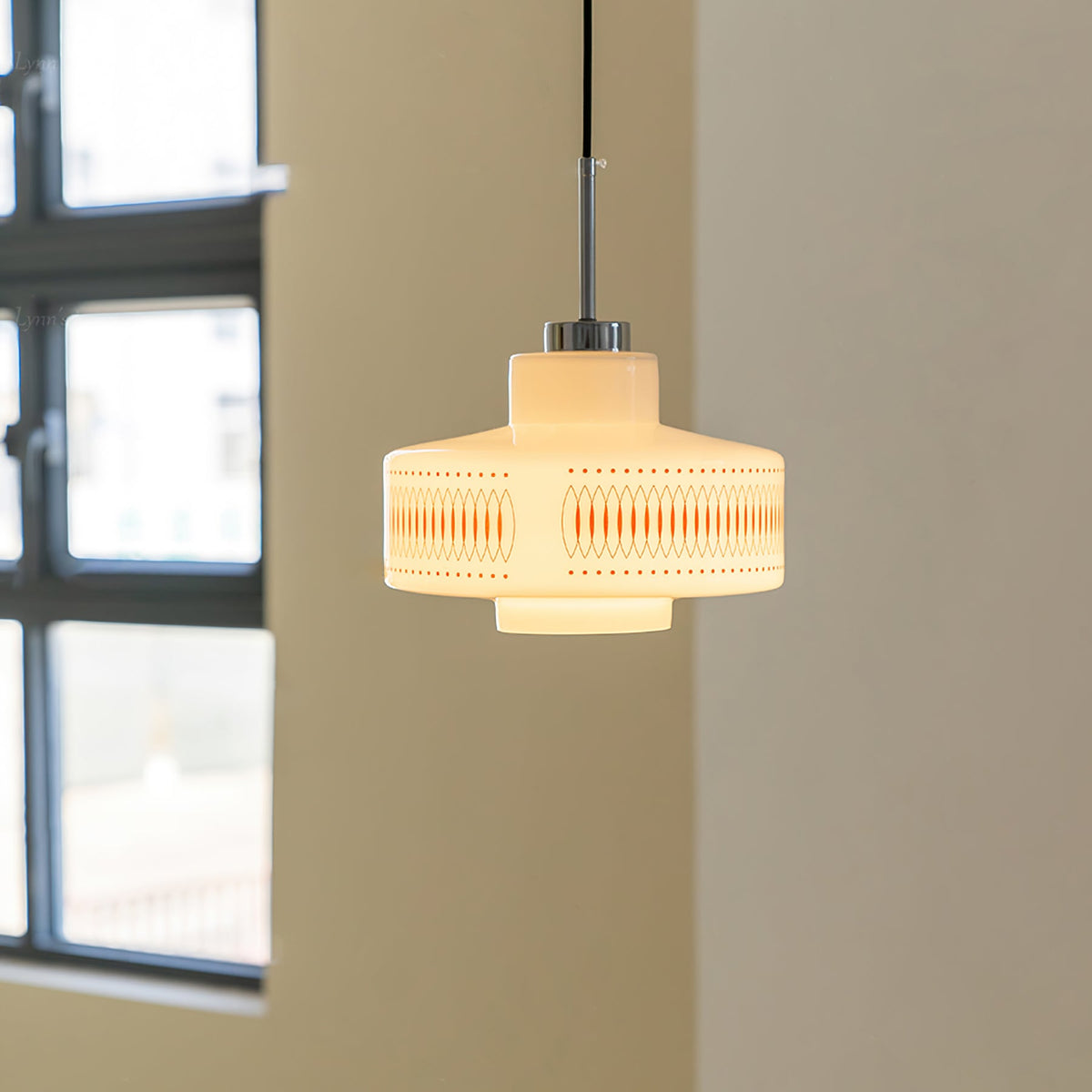 Filigrana Retro Circle Pendant Light