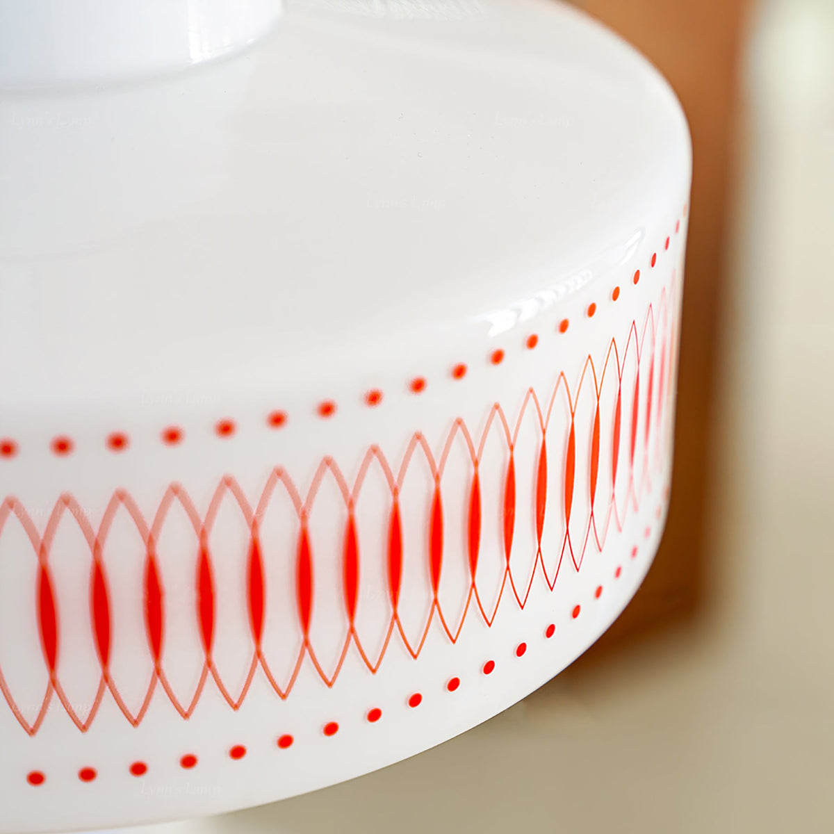 Filigrana Retro Circle Pendant Light