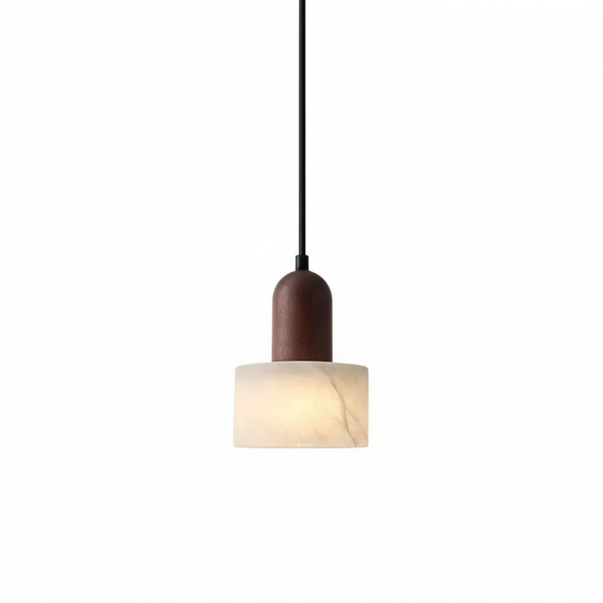 Lure Jade Marble Pendant Light