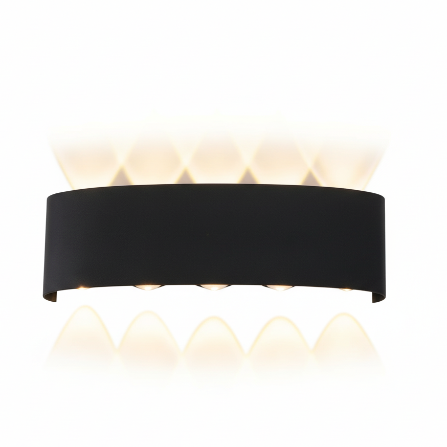 Elyra Outdoor LED Wall Light