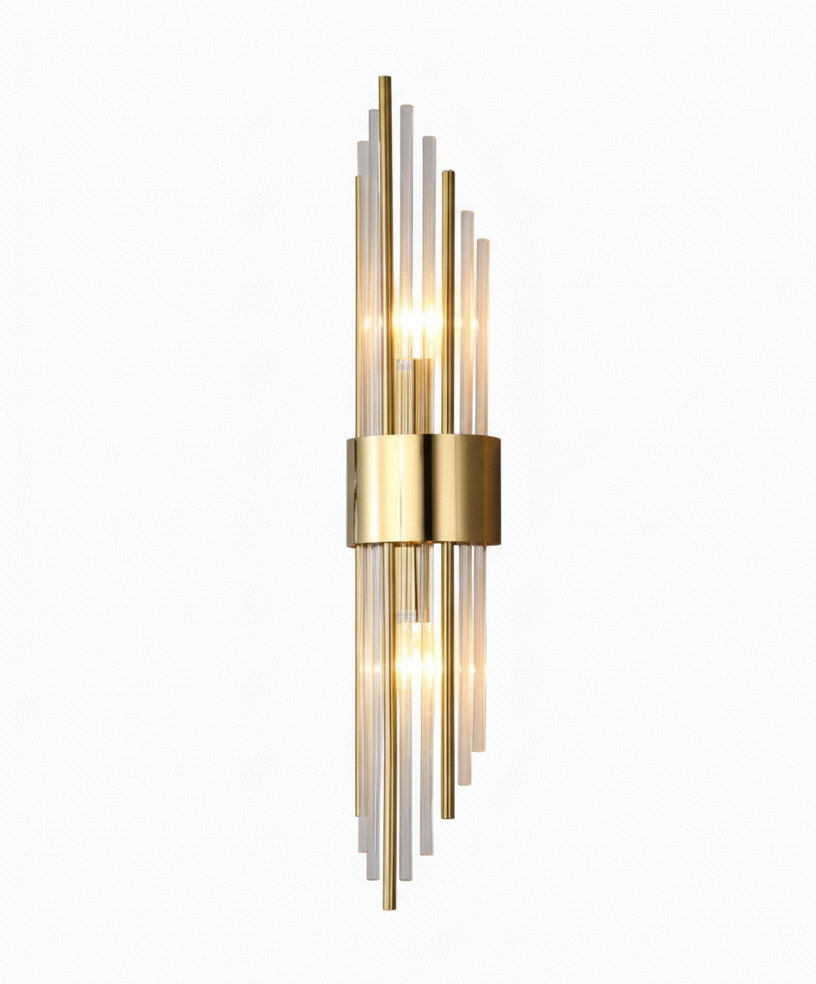 Zeno Crystal Wall Light