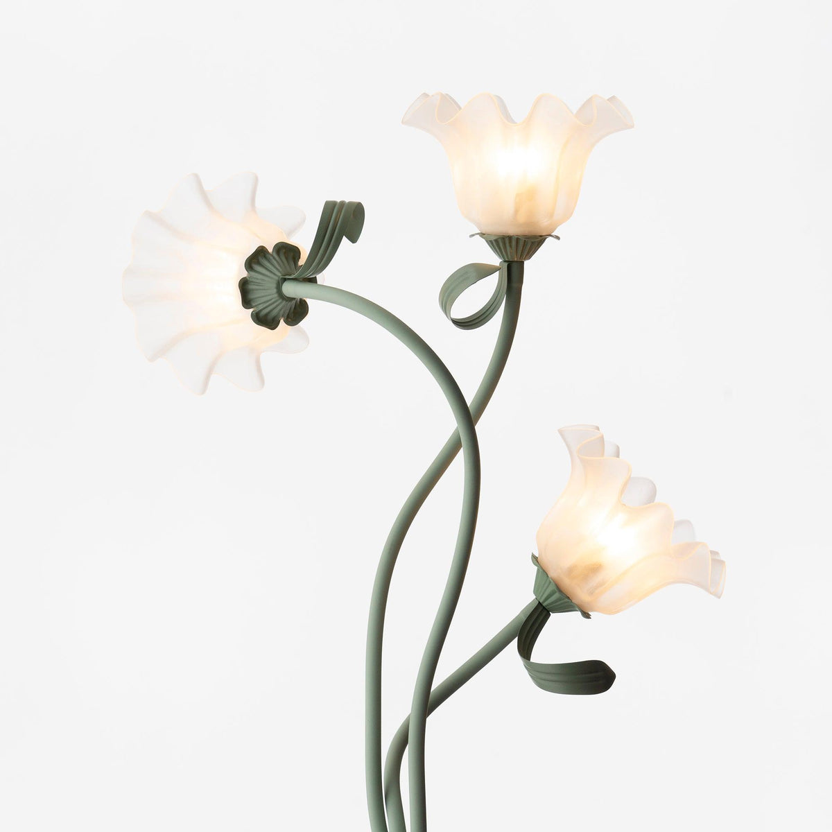 Calla Flowers Floor Lamp detail