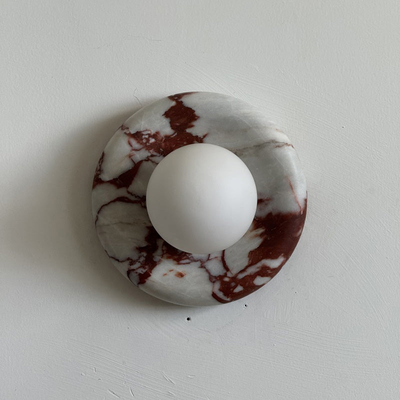 Orli Natural Marble Sconce