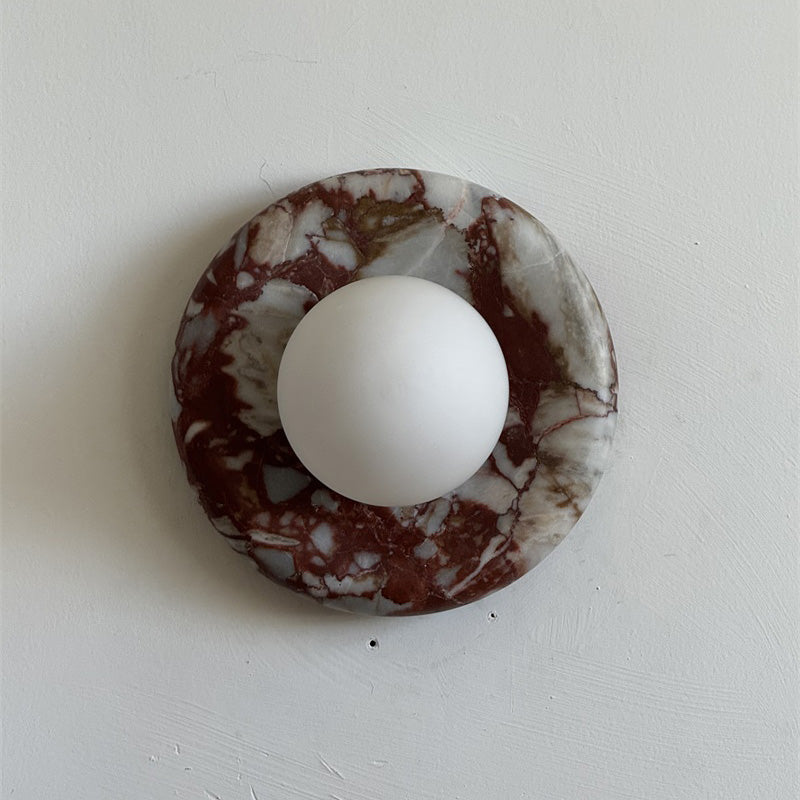 Orli Natural Marble Sconce