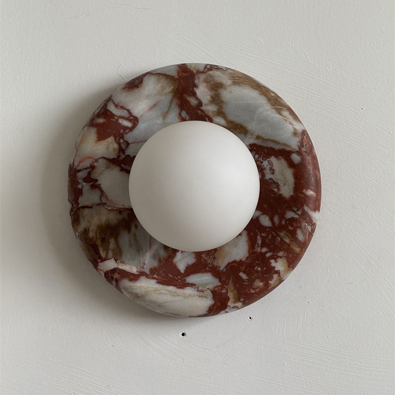 Orli Natural Marble Sconce