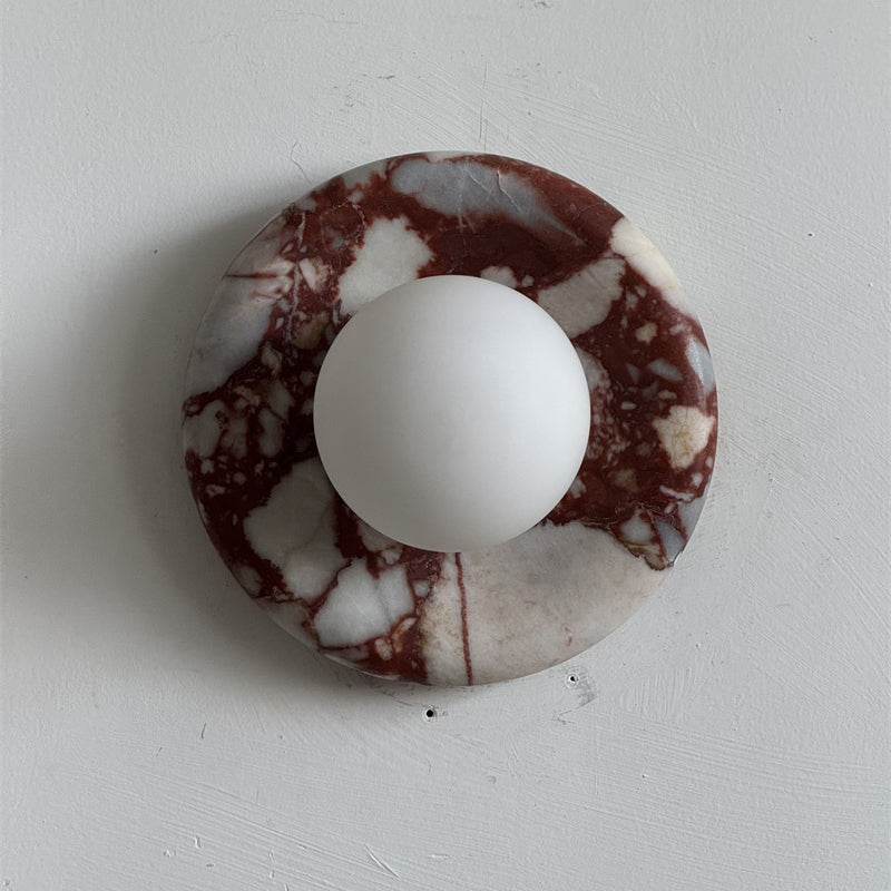 Orli Natural Marble Sconce