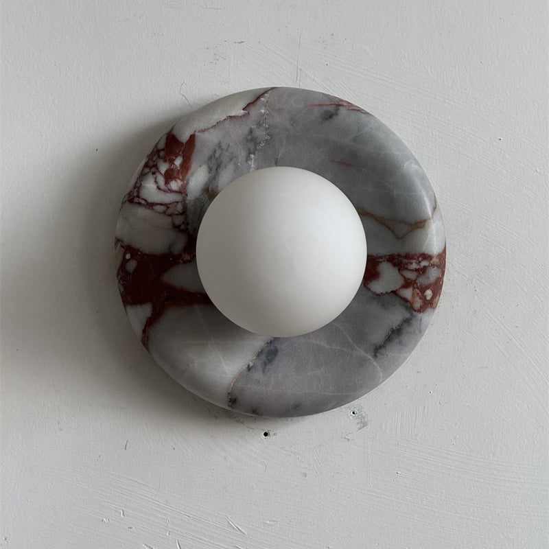 Orli Natural Marble Sconce