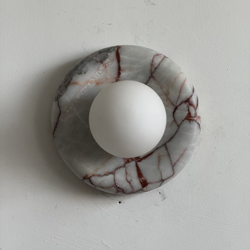 Orli Natural Marble Sconce