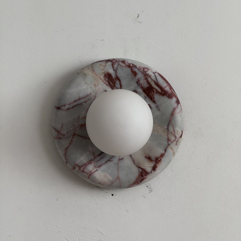 Orli Natural Marble Sconce