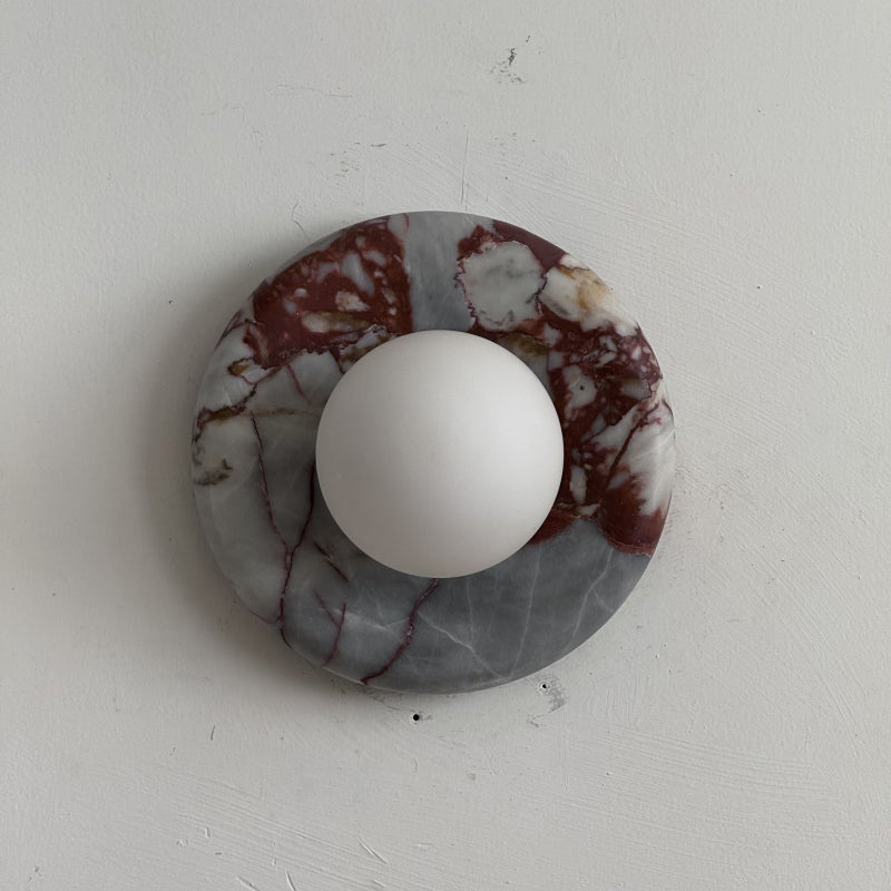 Orli Natural Marble Sconce