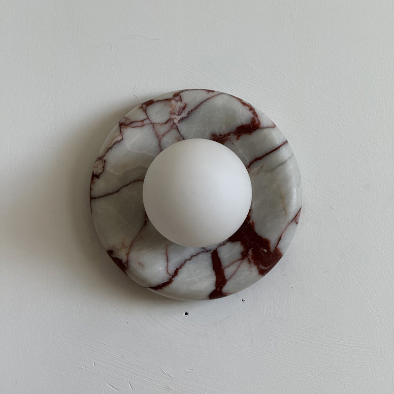 Orli Natural Marble Sconce