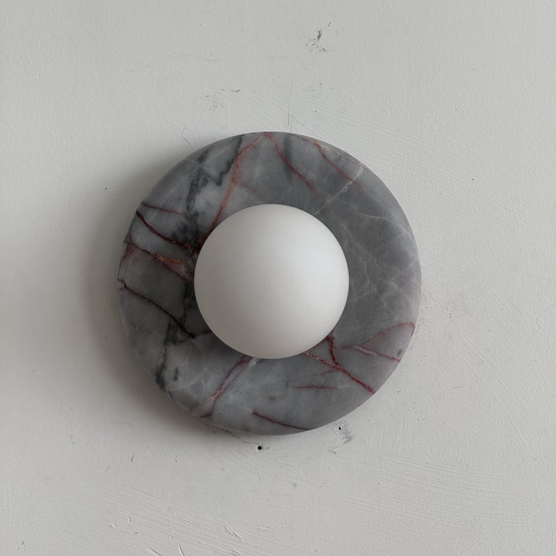 Orli Natural Marble Sconce