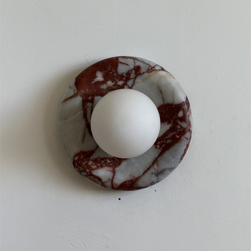 Orli Natural Marble Sconce