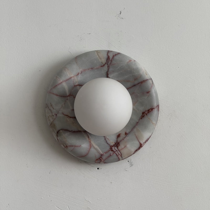 Orli Natural Marble Sconce