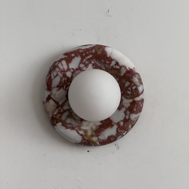 Orli Natural Marble Sconce
