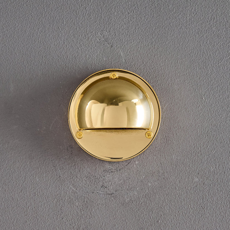 Hardy Brass Wall Light