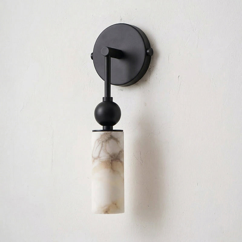 Harlin Alabaster Wall Light