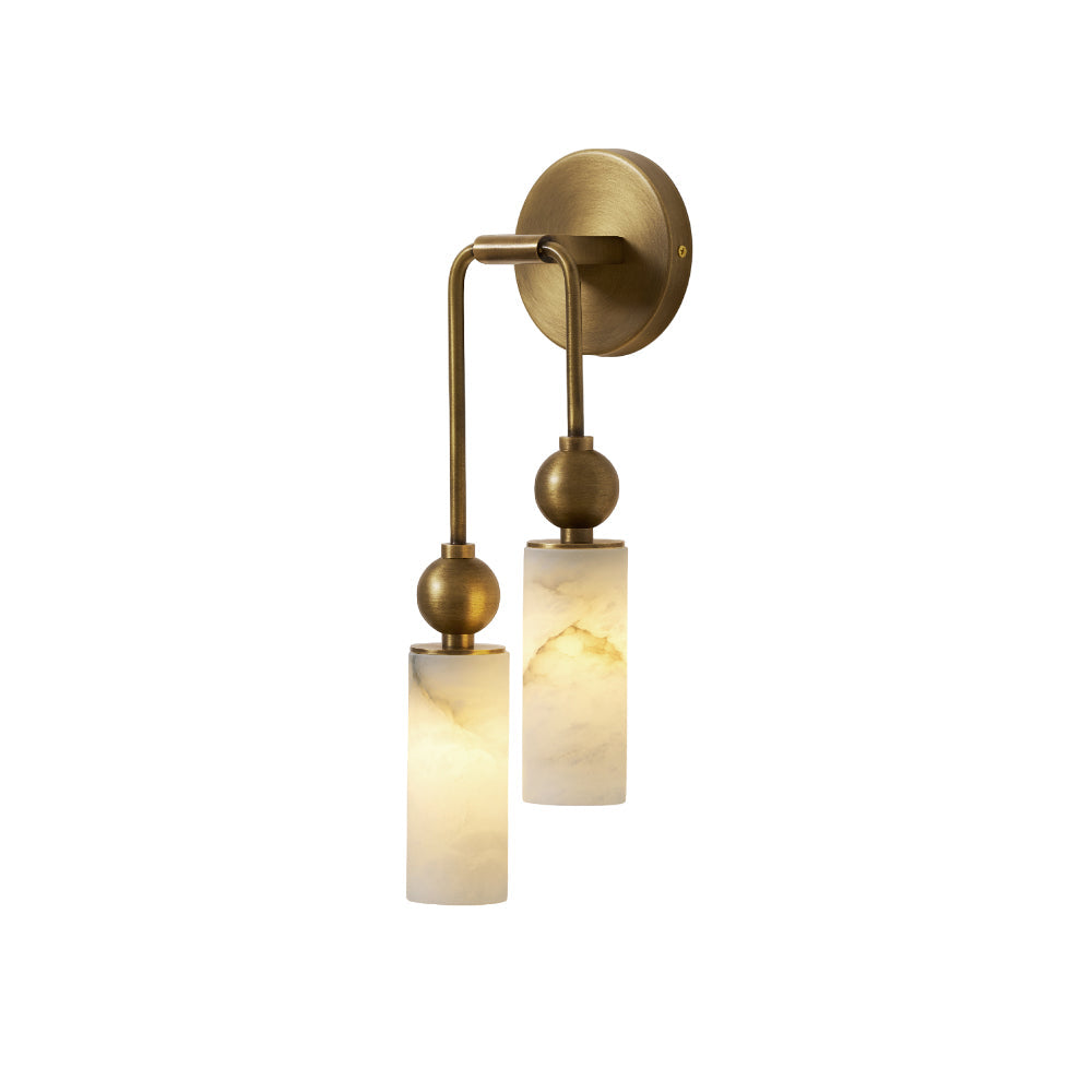 Harlin Alabaster Wall Light