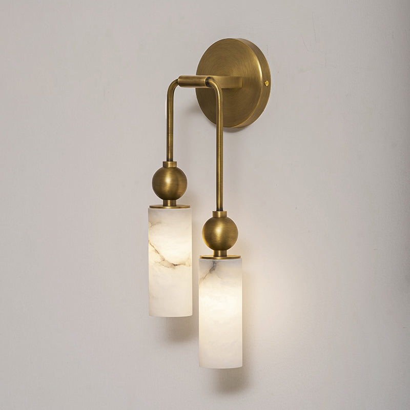 Harlin Alabaster Wall Light