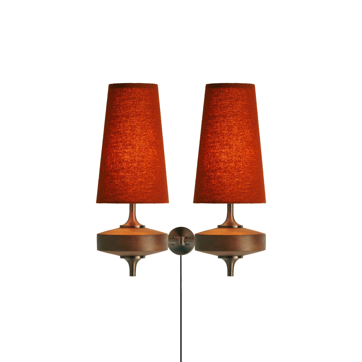 Hour Rho Plug-In Wall Light