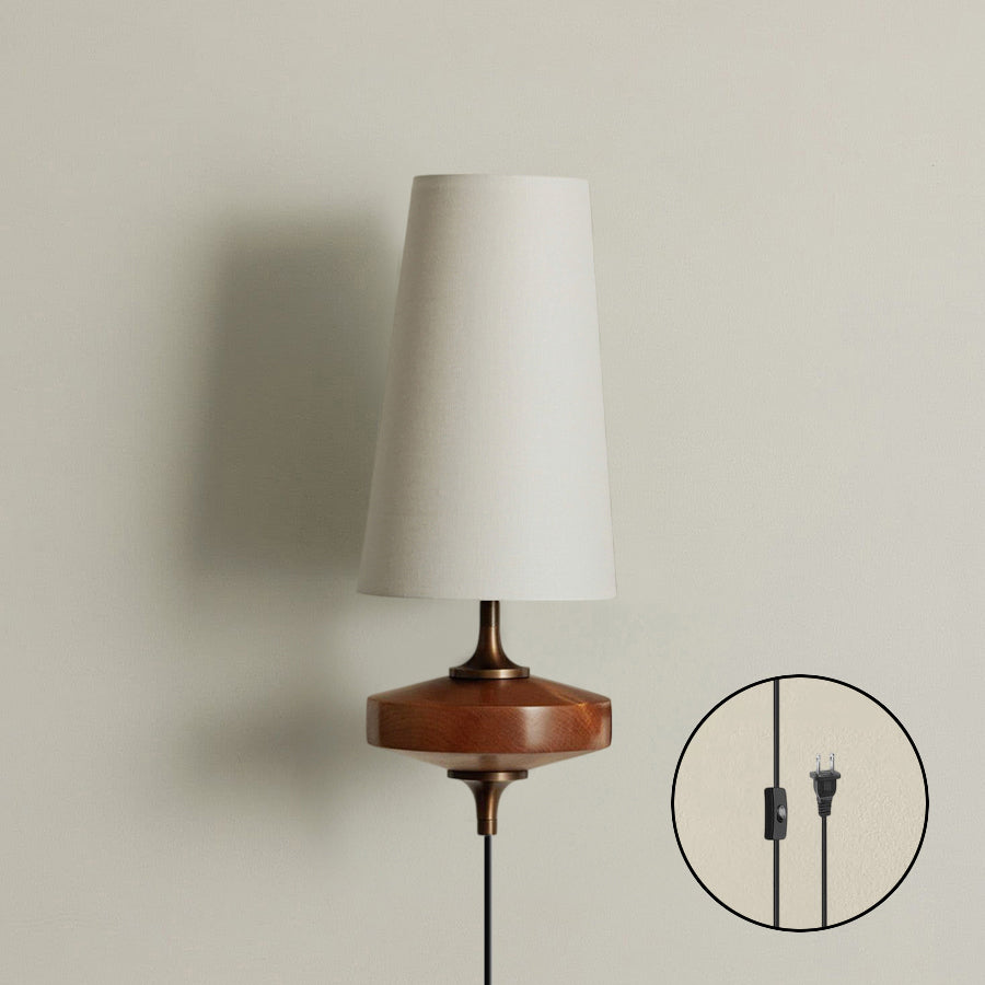 Hour Rho Plug-In Wall Light